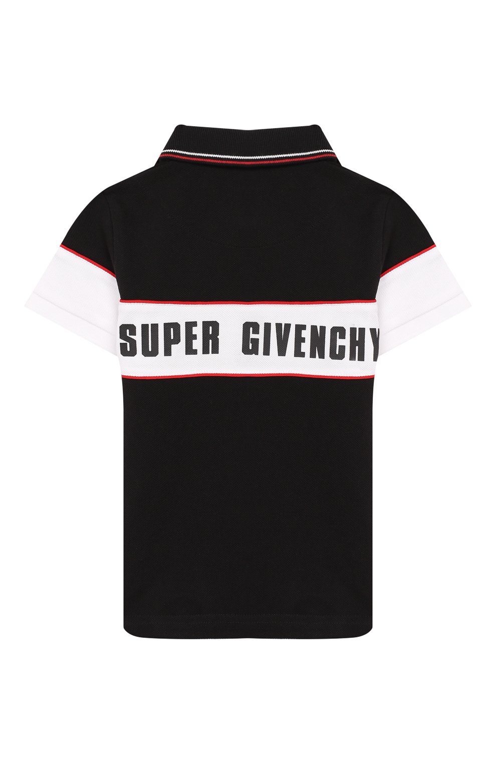 Хлопковое поло GIVENCHY, арт. H05069/2A-3A, фото 2
