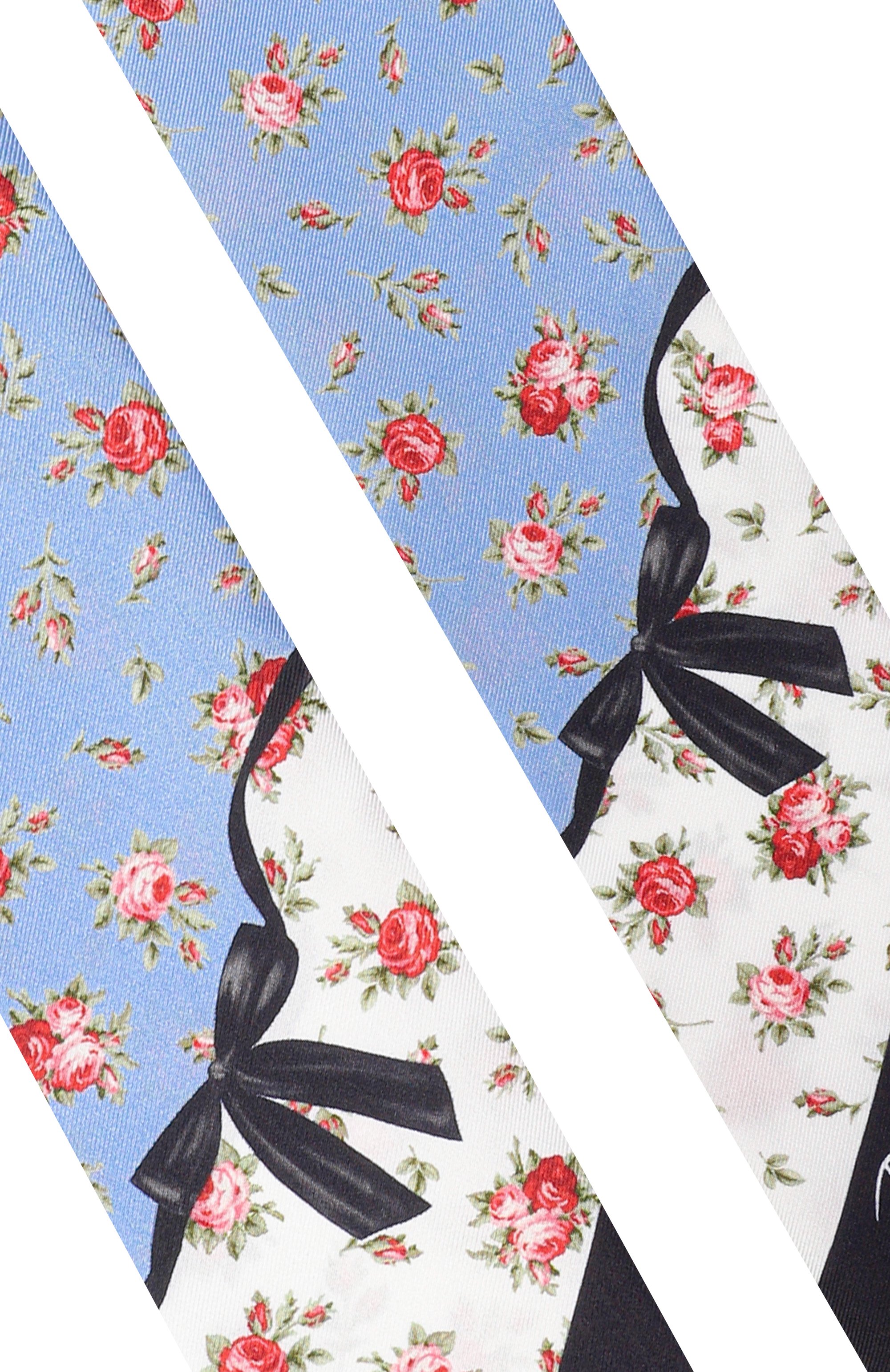 Шелковый шарф-твилли DOLCE & GABBANA, арт. FS215A/GDDL0, фото 3