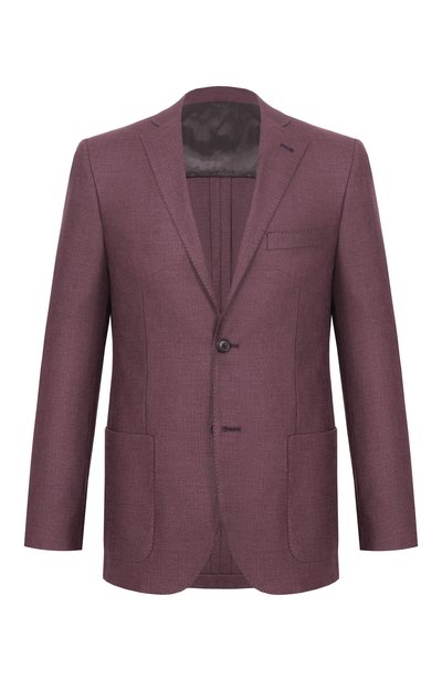 Мужской пиджак из шелка и шерсти CORNELIANI, арт. 27X002/2718288
