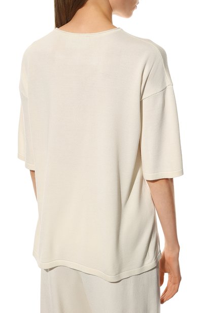 Шелковая футболка FREEAGE, арт. S22.TS007.6000.101, фото 4