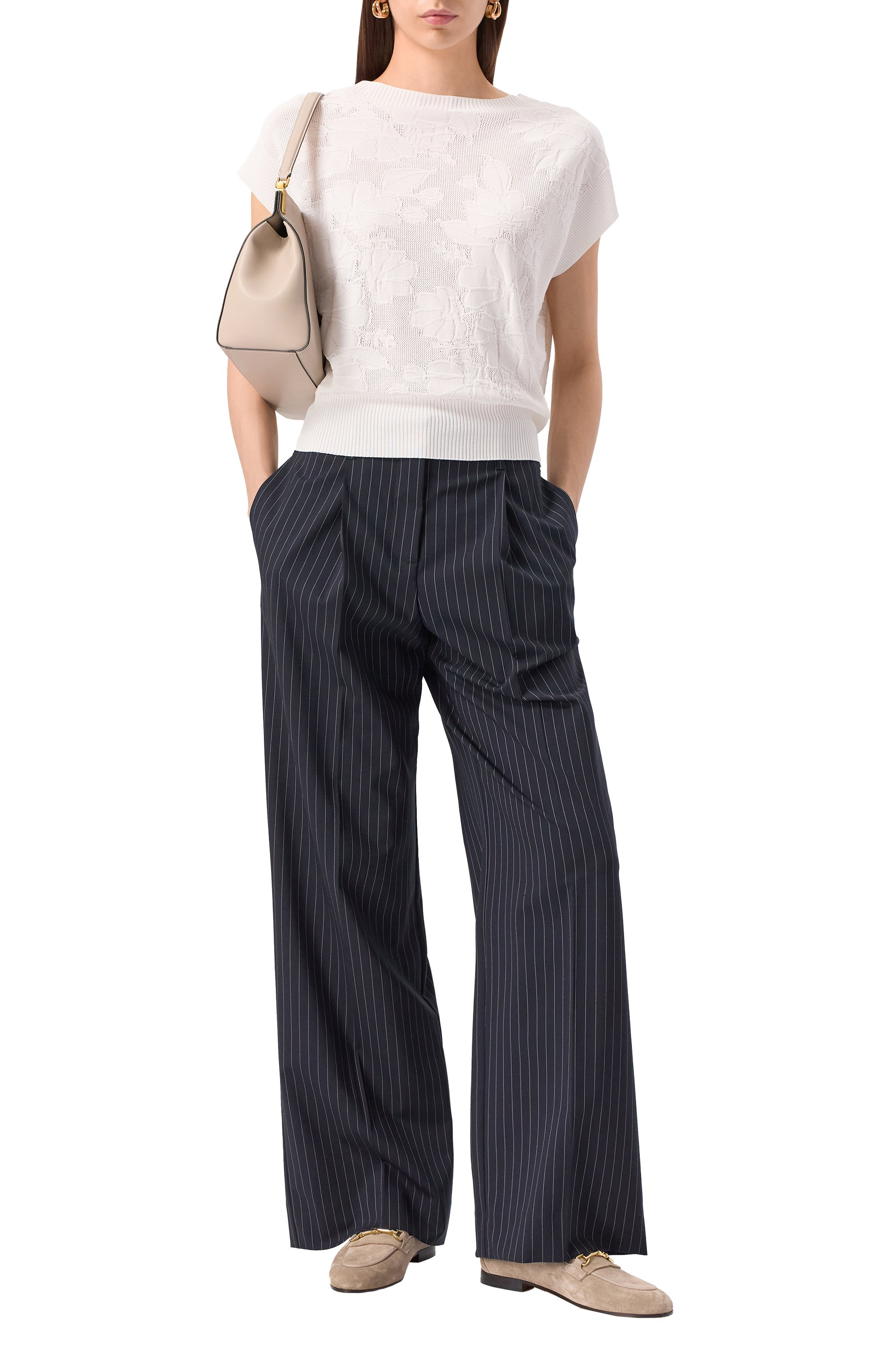 Шерстяные брюки P.A.R.O.S.H., арт. D232305, фото 2