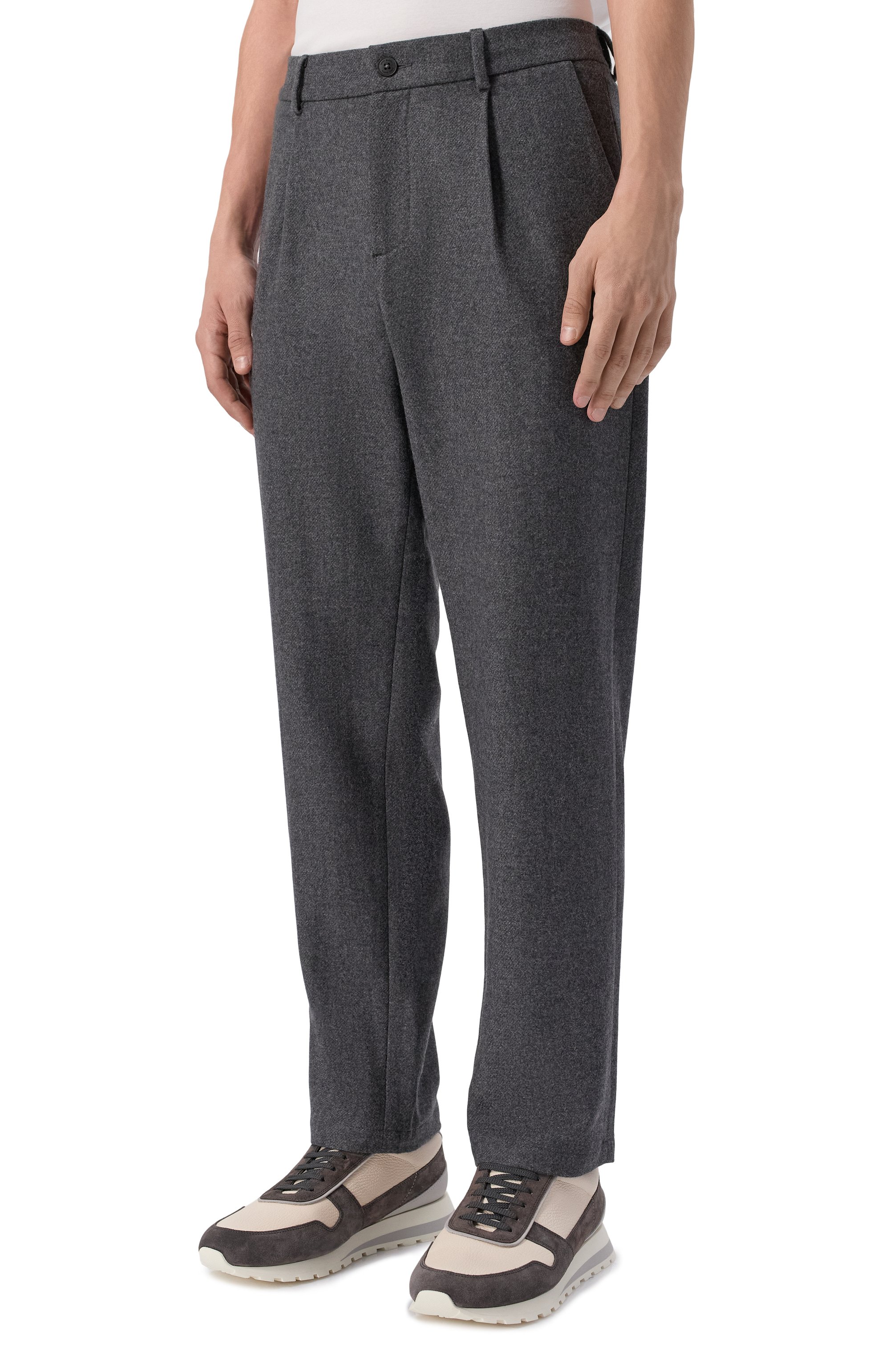 Хлопковые брюки MC2 SAINT BARTH, арт. FUJI003-00036I/FUJI P0CKET W00L, фото 3