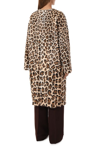 Шуба из меха козлика JULIA DILUA, арт. 2022-0120, фото 4