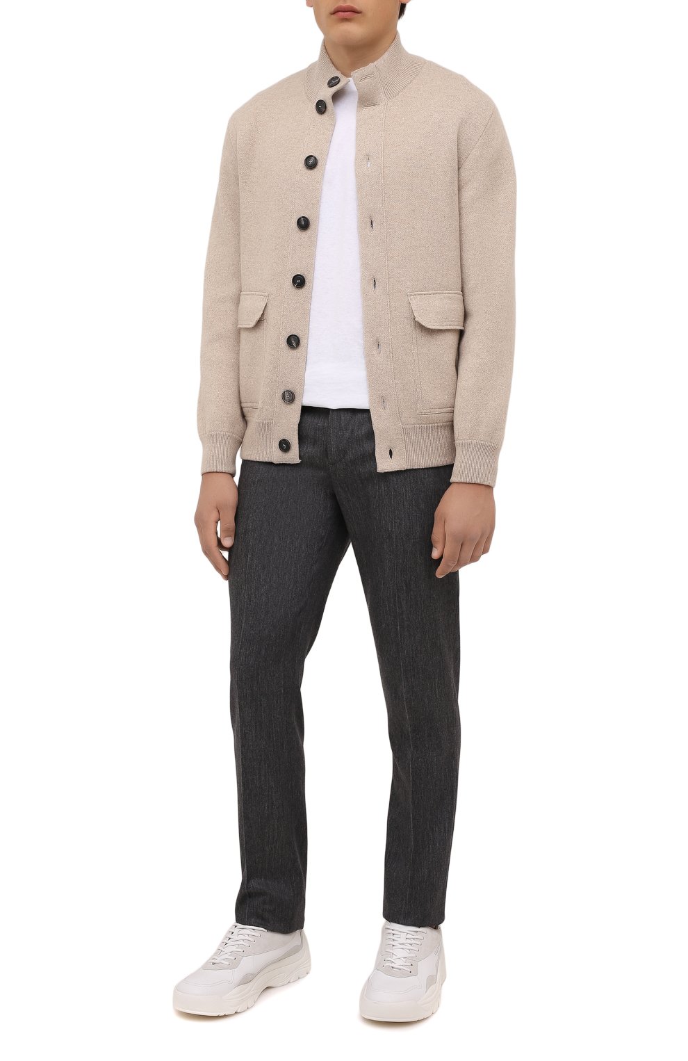 Кардиган из шерсти и кашемира BRUNELLO CUCINELLI, арт. M3610821, фото 2