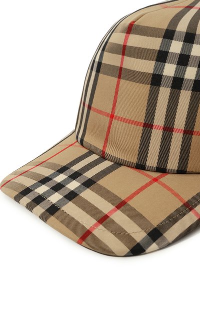Бейсболка BURBERRY бежевого цвета по цене 33600 руб., арт. 8026929, фото 3 Бейсболка BURBERRY, арт. 8026929, фото 3