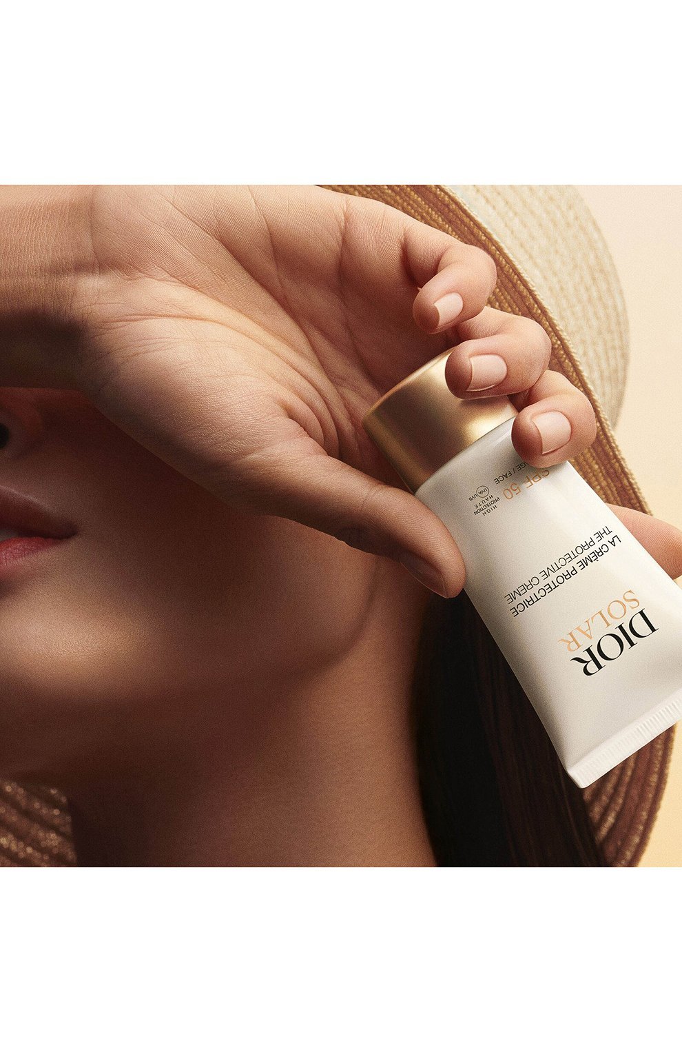Солнцезащитный крем для лица dior solar spf50 (50ml) DIOR, арт. C099700260, фото 2