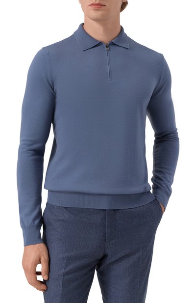 Шерстяное поло CORNELIANI, арт. 26M50F-2625100, фото 3