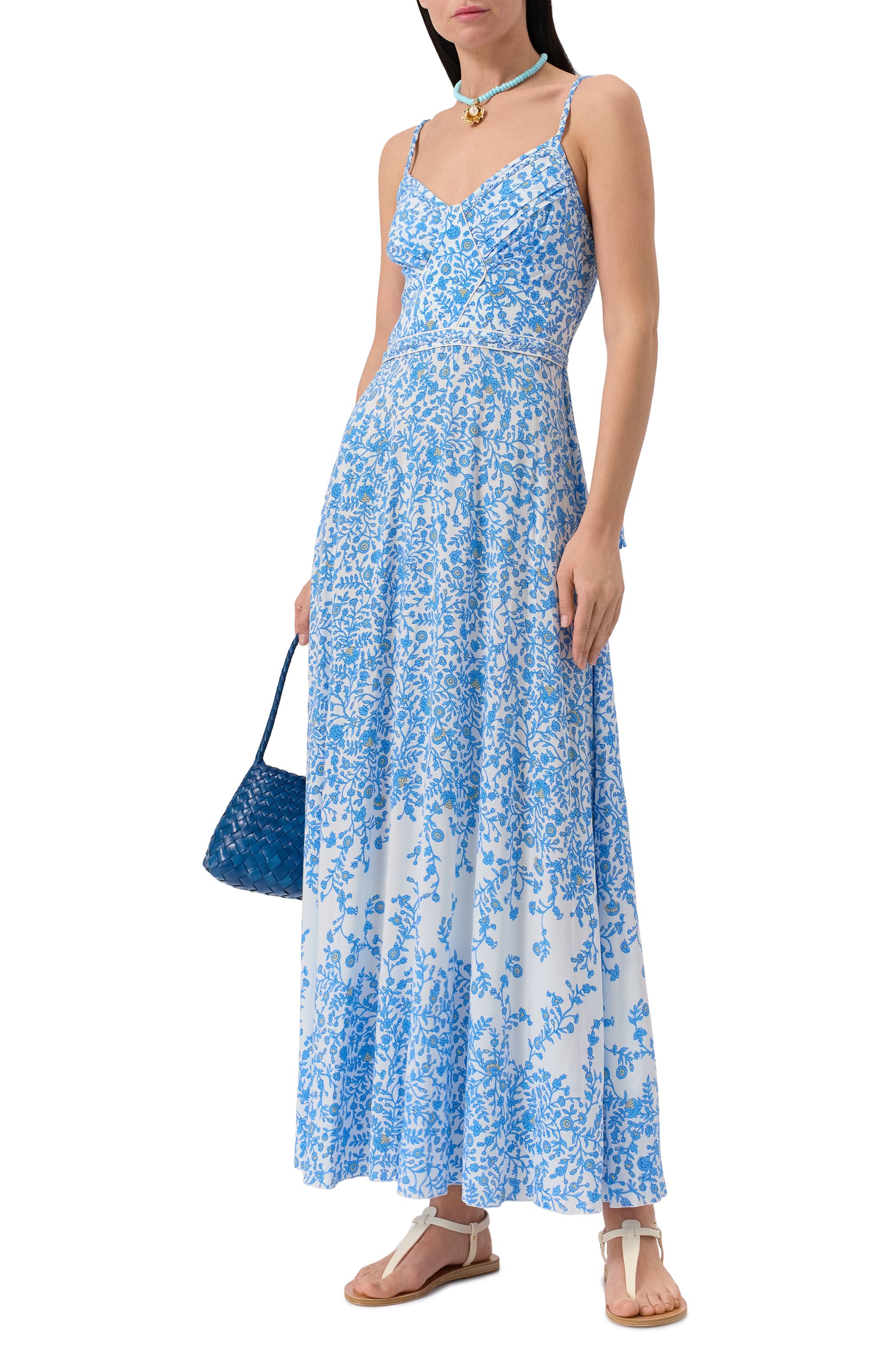 Платье из вискозы POUPETTE ST BARTH, арт. WR4S25LB, фото 2