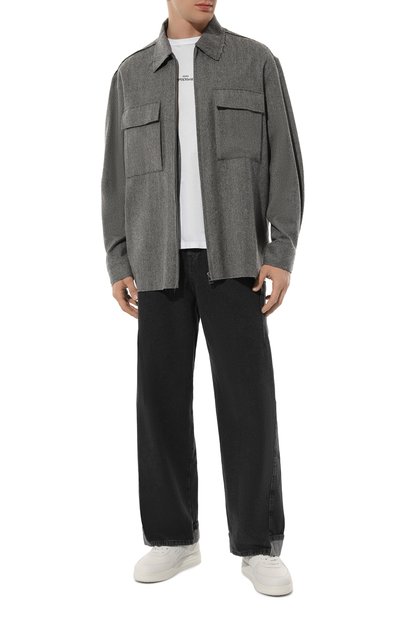 Кожаные кеды g4 GIVENCHY, арт. BH007WH1DE, фото 2