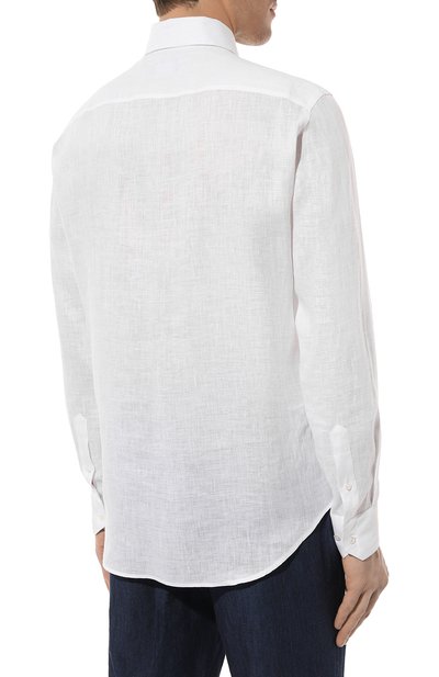 Льняная рубашка GIORGIO ARMANI, арт. 8WGCCZ98/TZC62, фото 4
