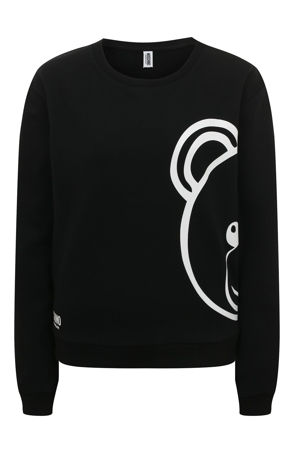 Хлопковый свитшот MOSCHINO, арт. A1724/9021, фото 1