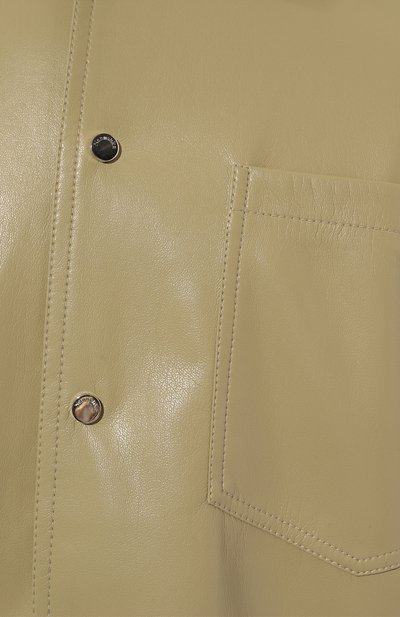 Рубашка из экокожи NANUSHKA, арт. NM24PFSH02062, фото 5