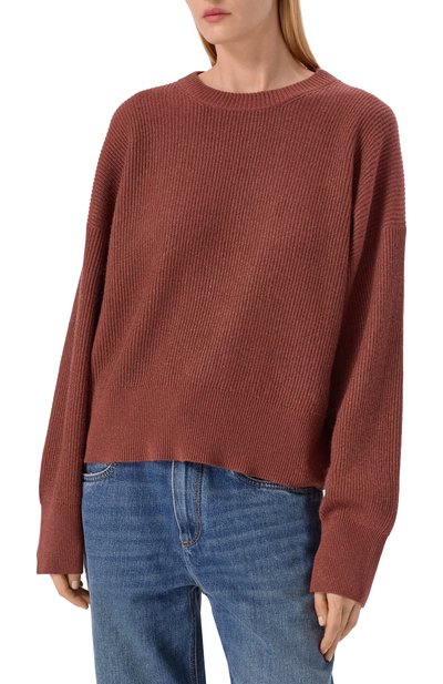 Свитер из кашемира и вискозы BRUNELLO CUCINELLI, арт. M1E224700, фото 3