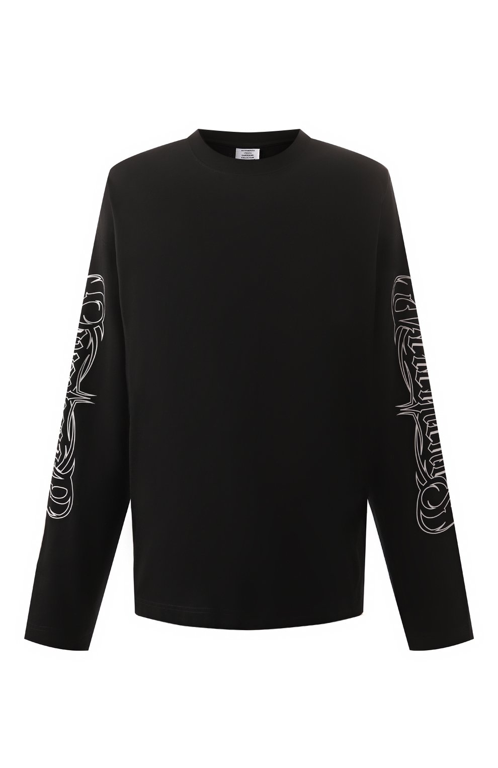 Хлопковый лонгслив VETEMENTS, арт. UA66LS620B, фото 1