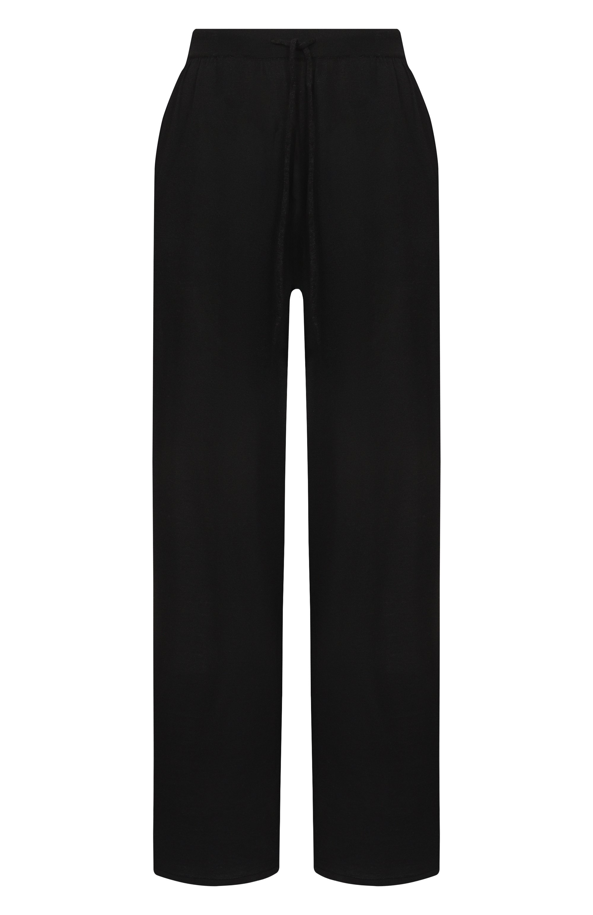 Брюки из шерсти и кашемира ADDICTED черного цвета по цене 29600 руб., арт. AD2548, фото 1 Брюки из шерсти и кашемира ADDICTED, арт. AD2548, фото 1