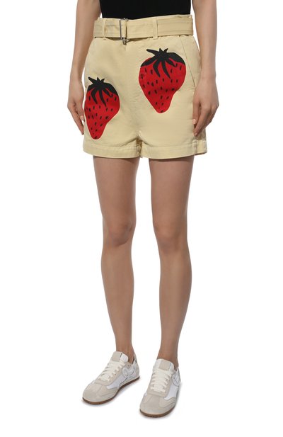 Шорты JW ANDERSON бежевого цвета по цене 49950 руб., арт. SR0040 PG0768, фото 3 Шорты JW ANDERSON, арт. SR0040 PG0768, фото 3
