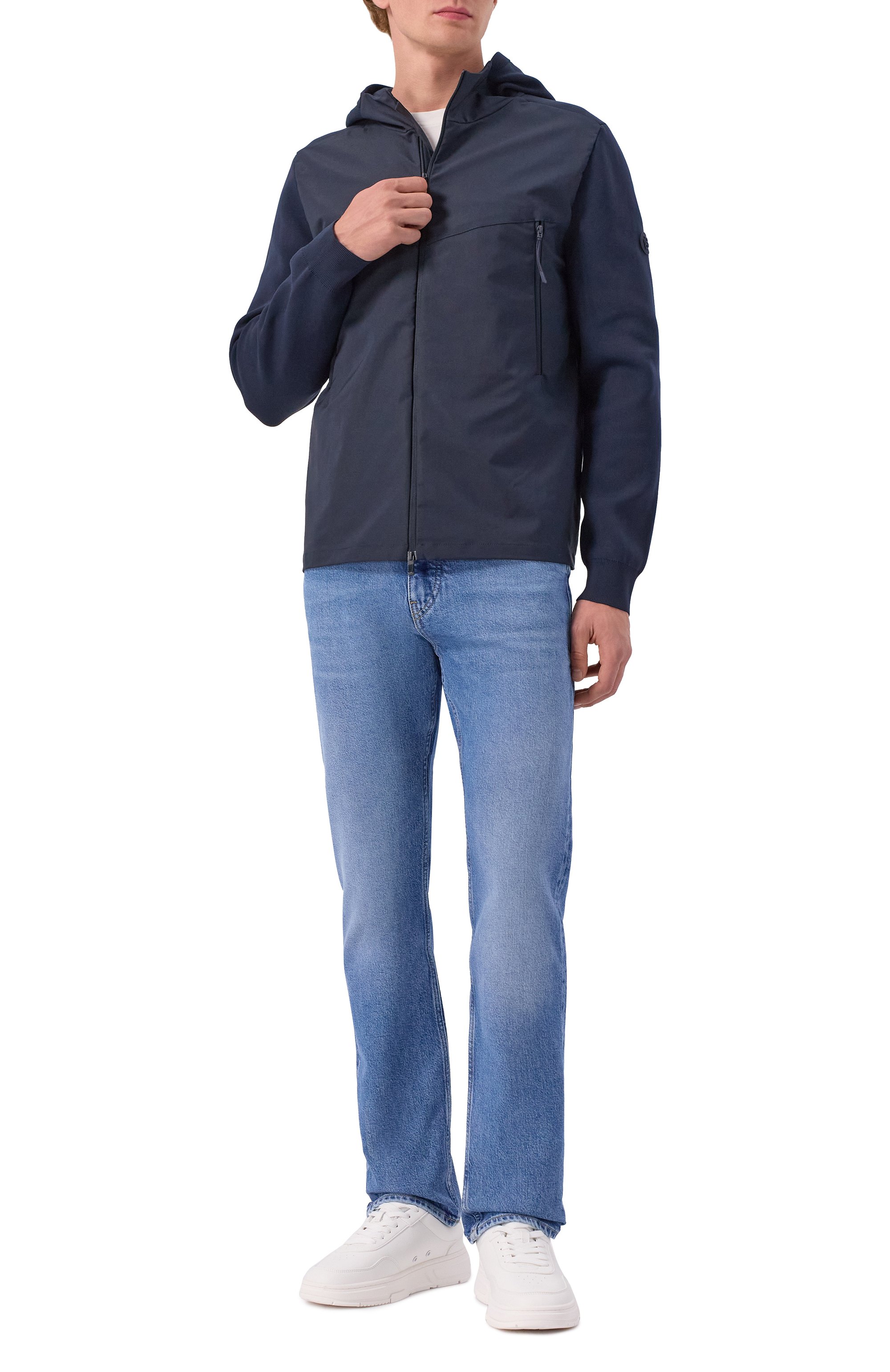 Комбинированная толстовка BOSS, арт. 50544686, фото 2