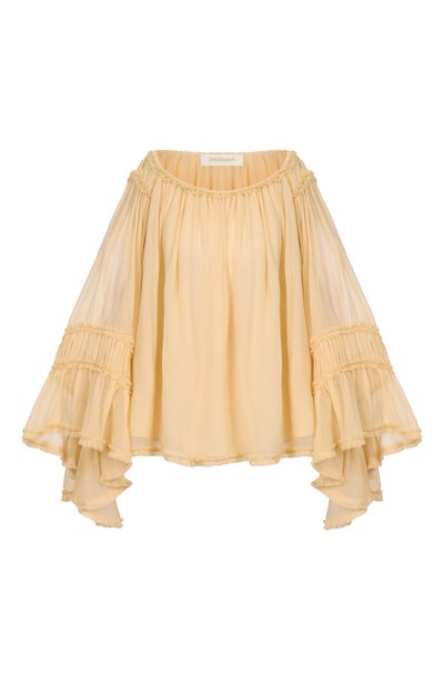 Женская шелковая блузка ZIMMERMANN, арт. 7174TC261