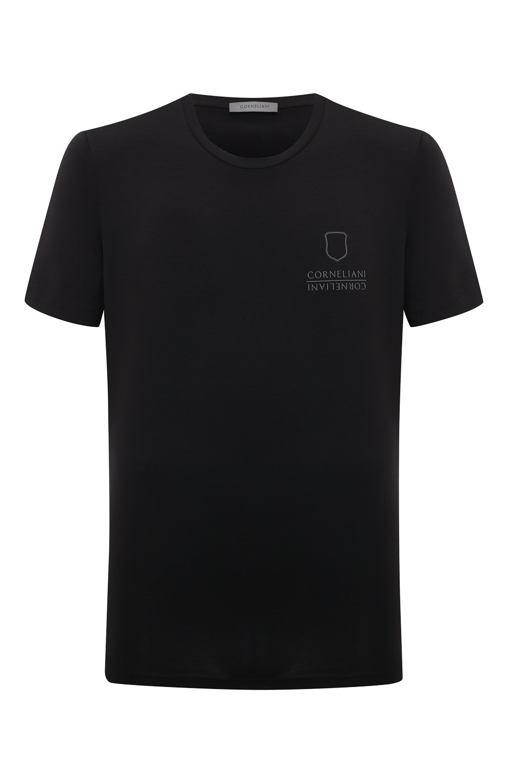 Хлопковая футболка CORNELIANI, арт. 94G586-9425042, фото 1