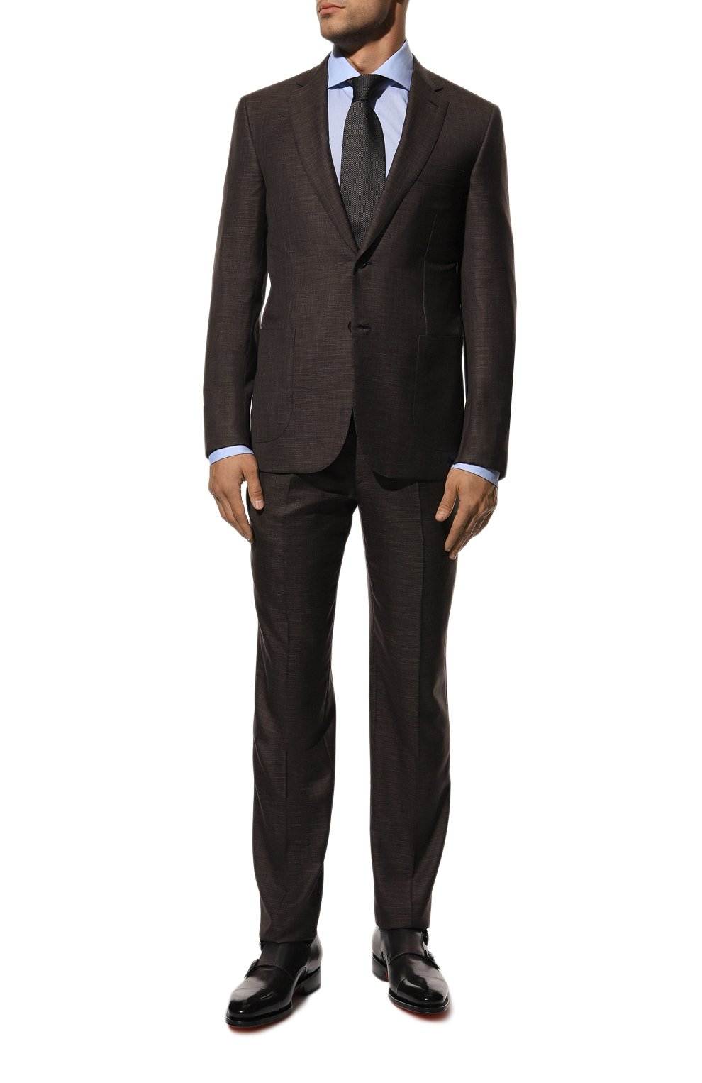 Кожаные монки SANTONI, арт. MCCG17736MC8HSC2G27, фото 2