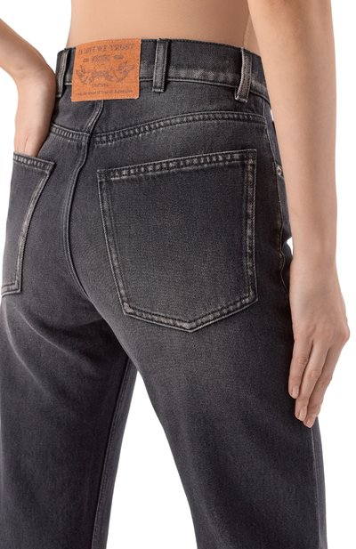 Джинсы MOSCHINO серого цвета по цене 64350 руб., арт. A0310/5422, фото 5 Джинсы MOSCHINO, арт. A0310/5422, фото 5