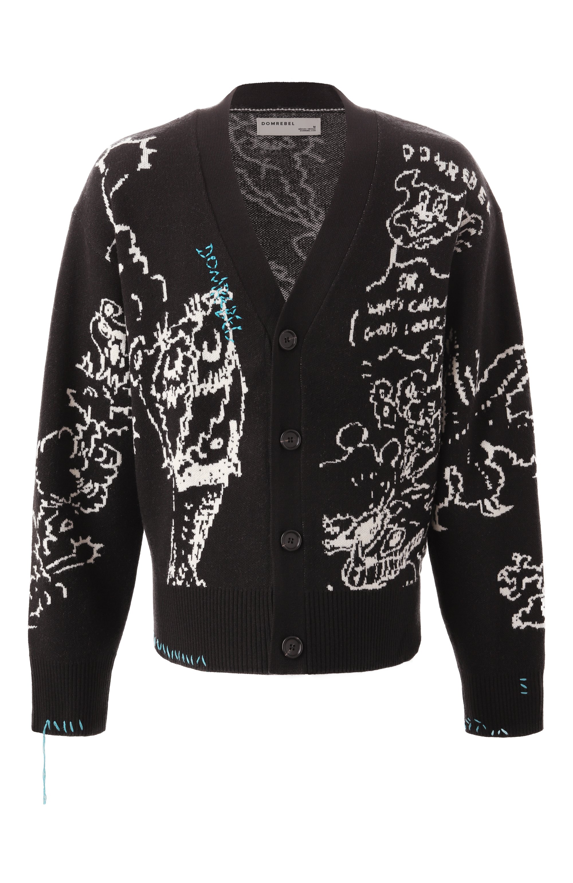 Кардиган DOMREBEL, арт. UT0PIA/CARDIGAN, фото 1