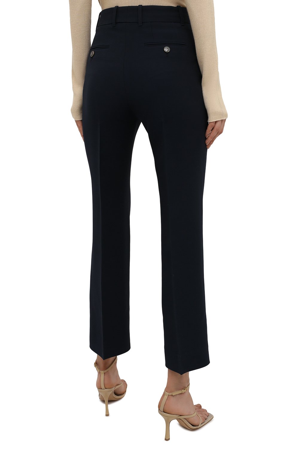 Брюки из шелка и шерсти GUCCI, арт. 661739/ZAD88, фото 4