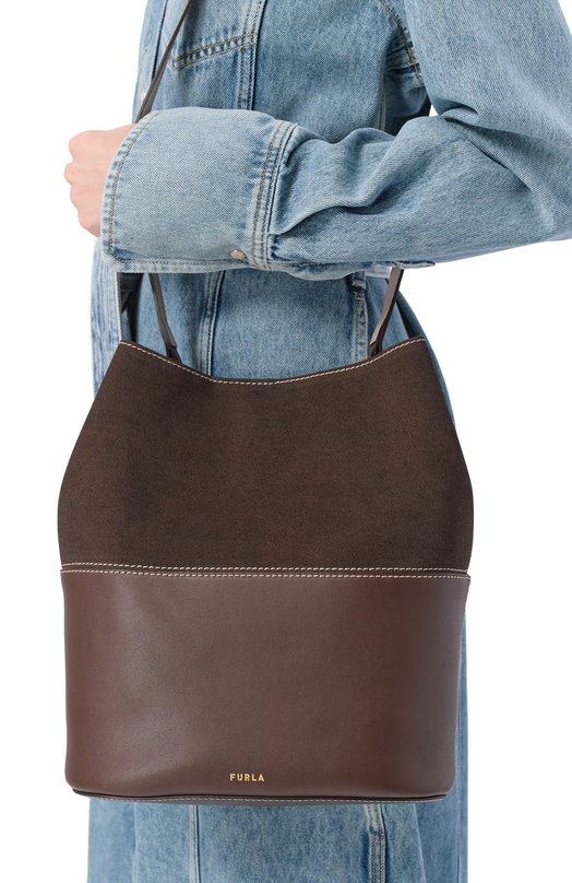 Сумка Furla Sfera small Furla WB01679/BX3924 Коричневый  WB01679/BX3924 Фото 2