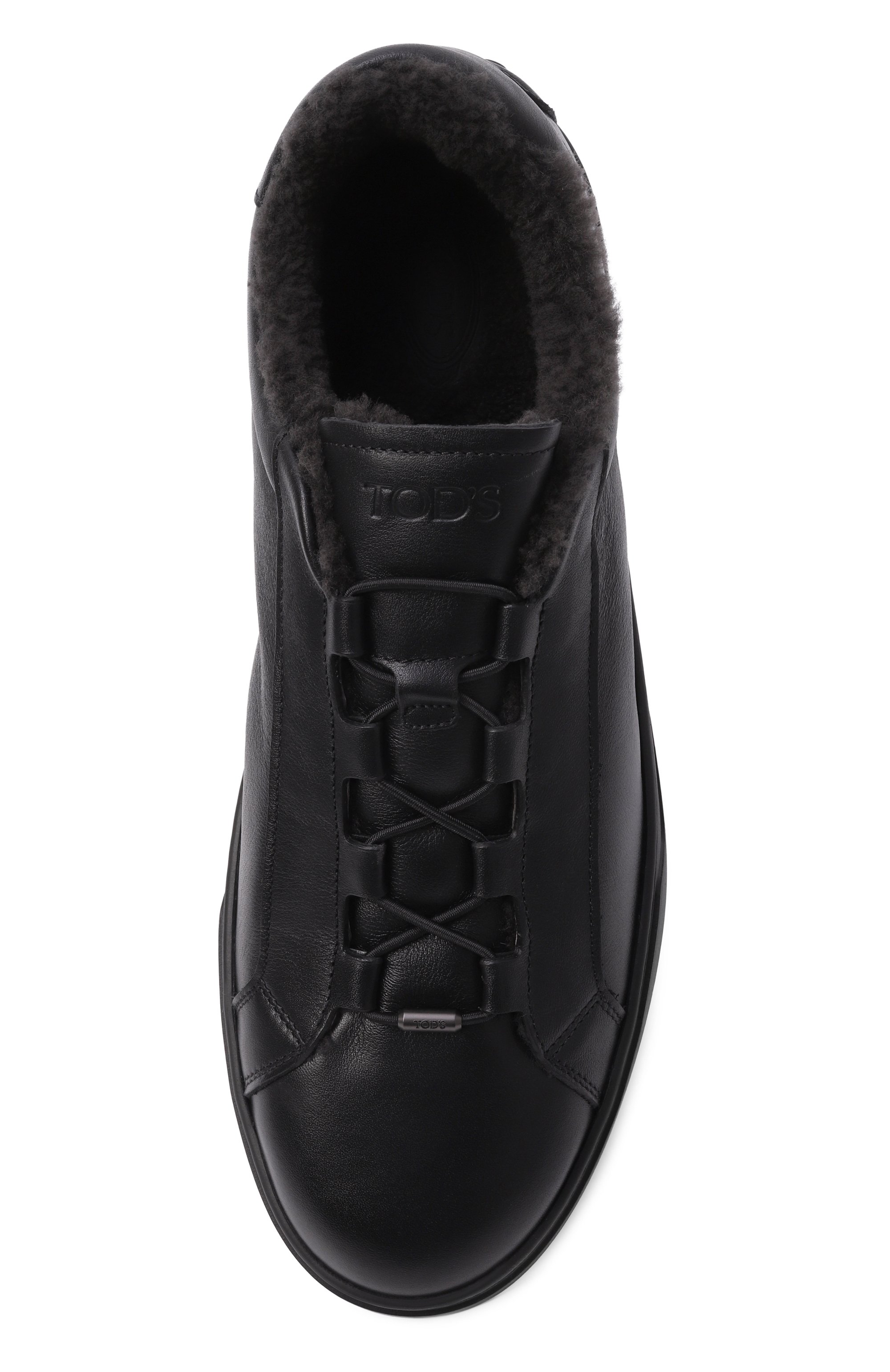 Кожаные кеды TOD’S, арт. XXM04L0JF41JUS, фото 6