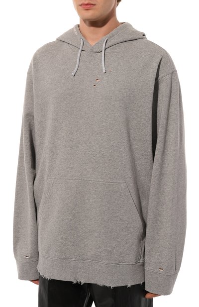 Хлопковое худи GIVENCHY, арт. BMJ0L0/3YF4, фото 3