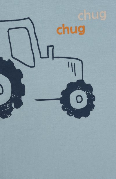 Хлопковая майка SANETTA, арт. 337188, фото 3