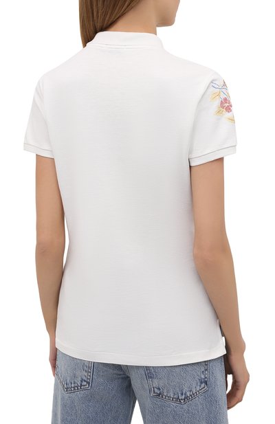 Хлопковое поло POLO RALPH LAUREN, арт. 211839178, фото 4