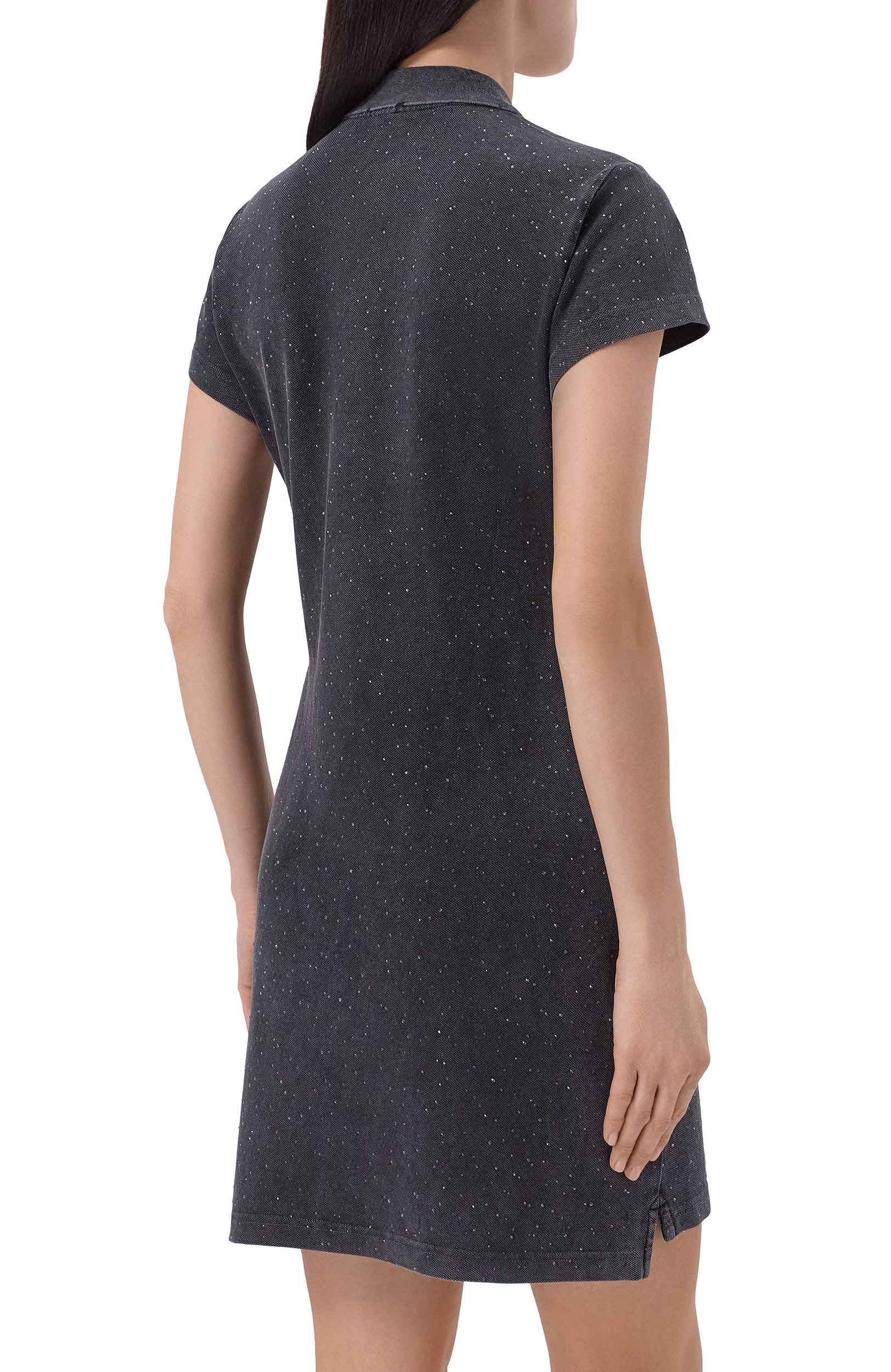 Хлопковое платье ALEXANDER WANG, арт. 1CC3266040, фото 3