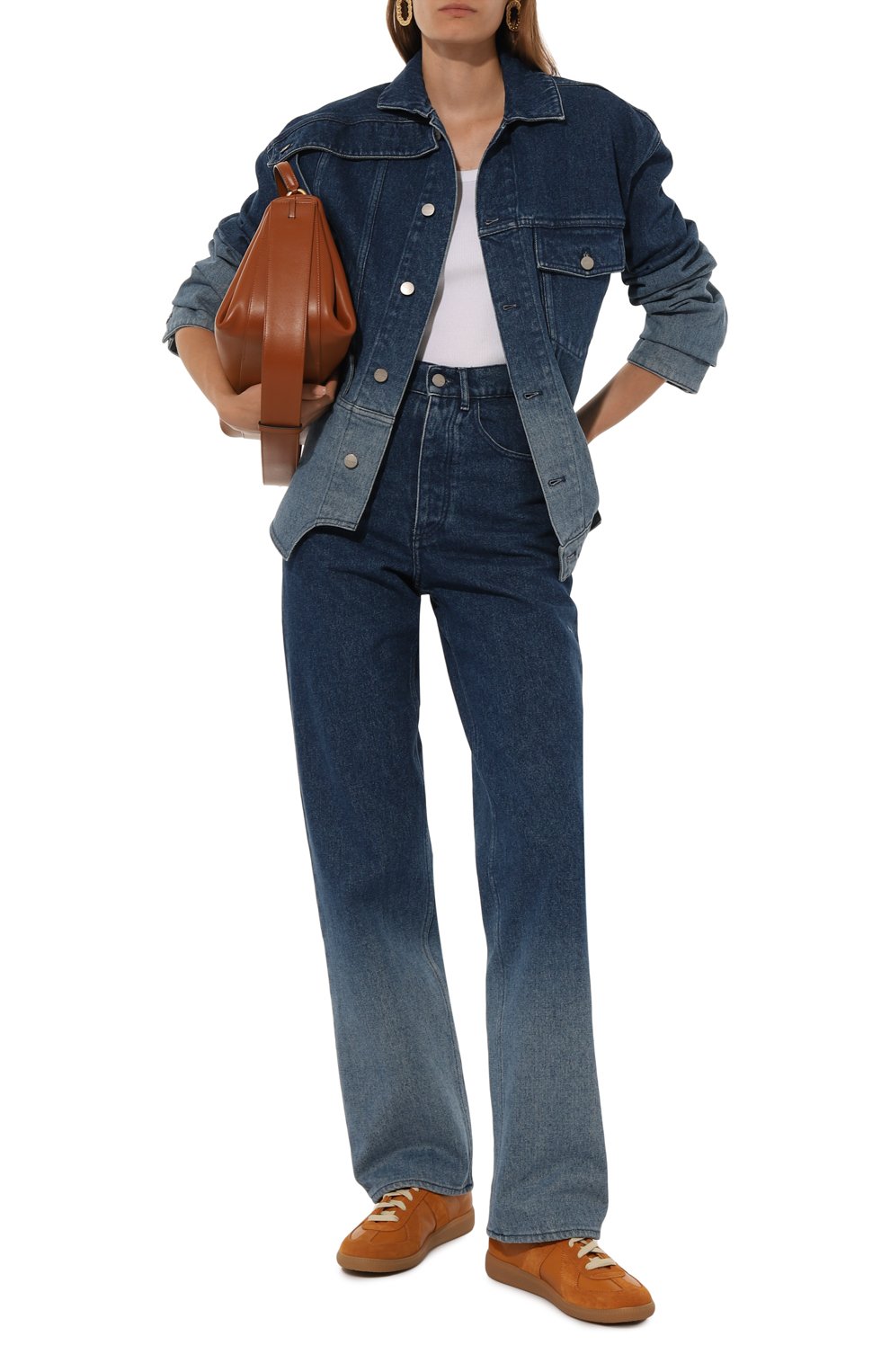 Кожаные кеды replica MAISON MARGIELA, арт. S58WS0109/P1895, фото 2