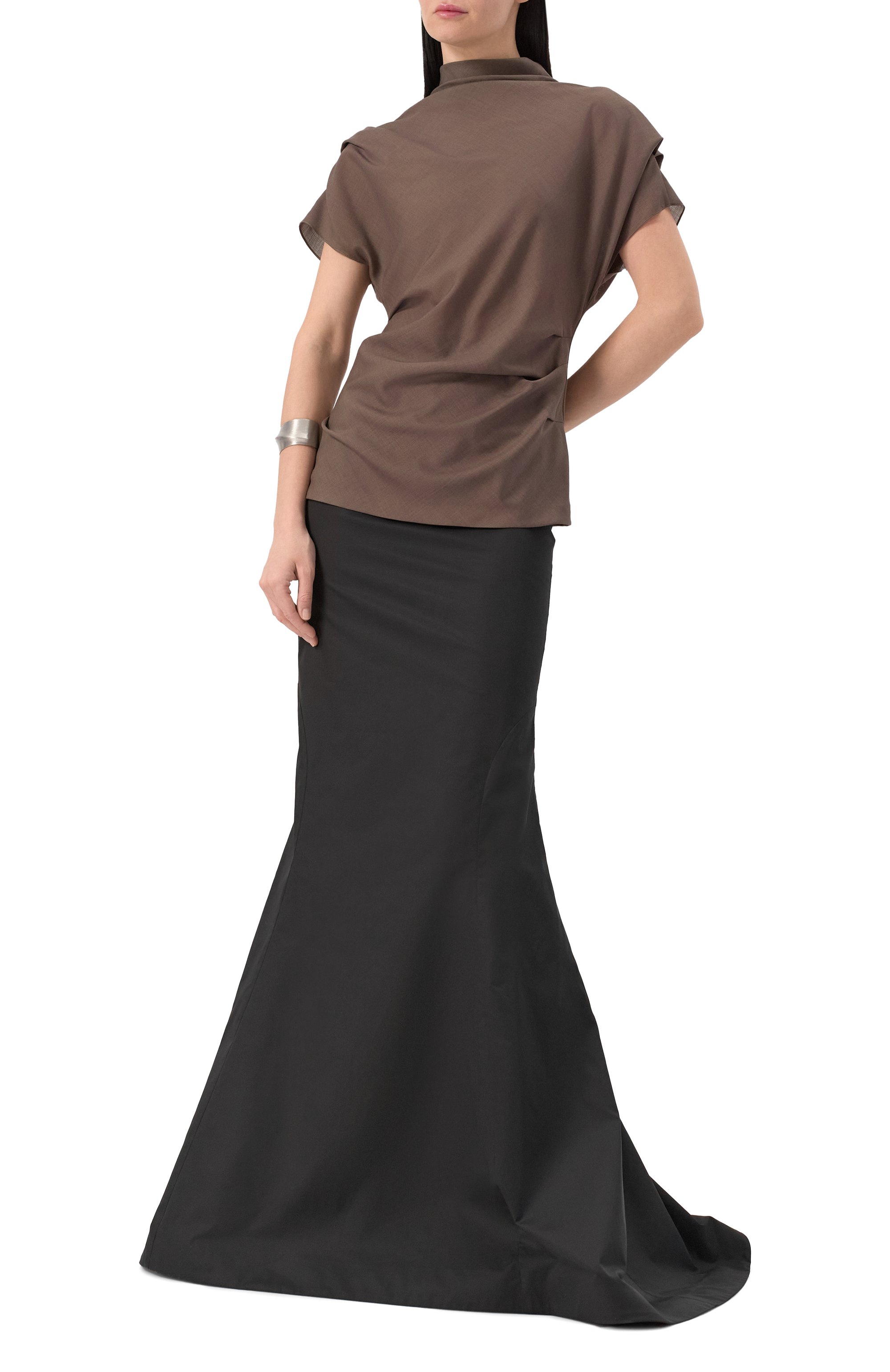 Юбка из хлопка и шелка AGREEG, арт. 25051778, фото 2