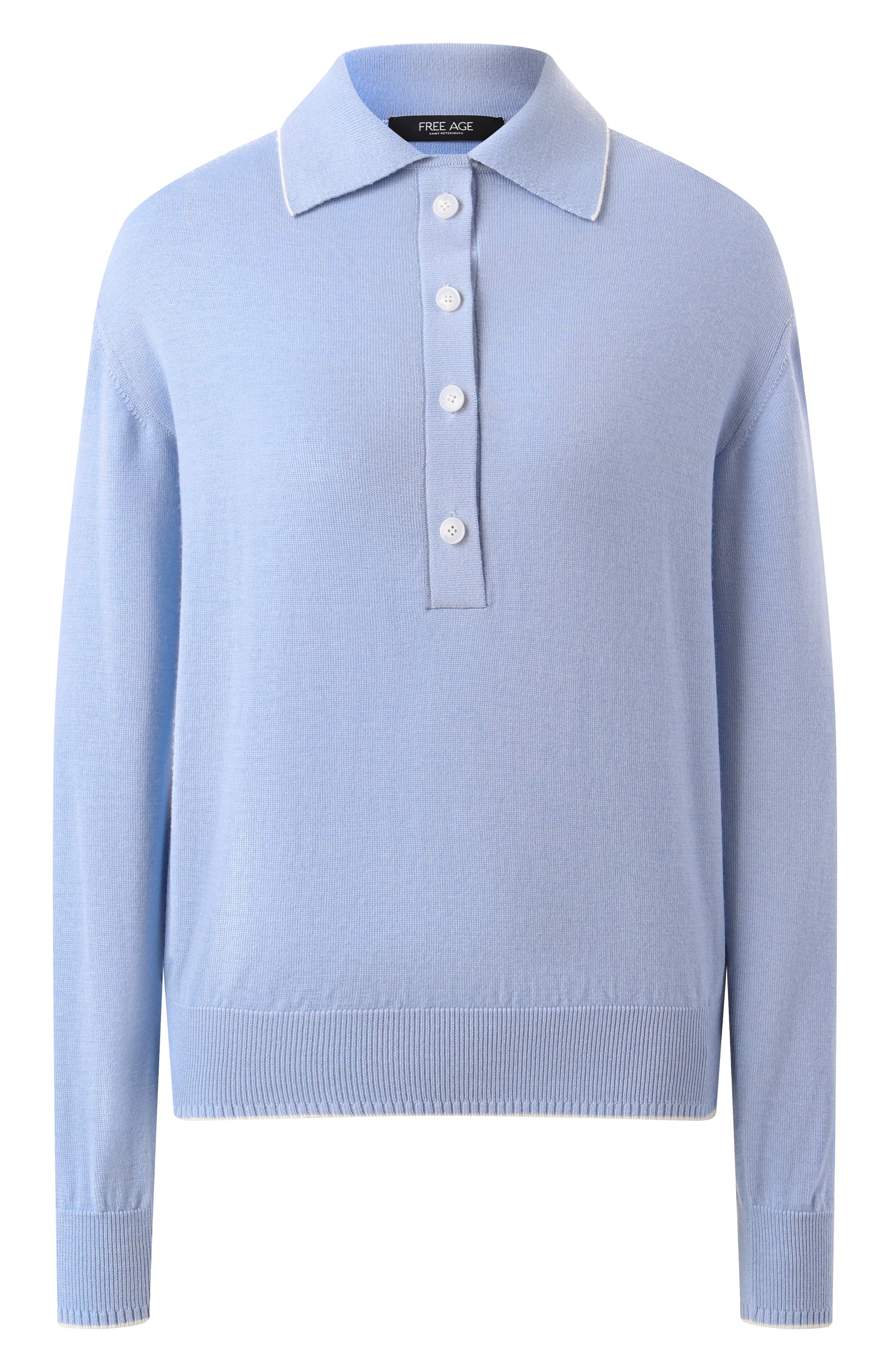 Кашемировое поло FREEAGE, арт. S25.JM094.3000.401, фото 1