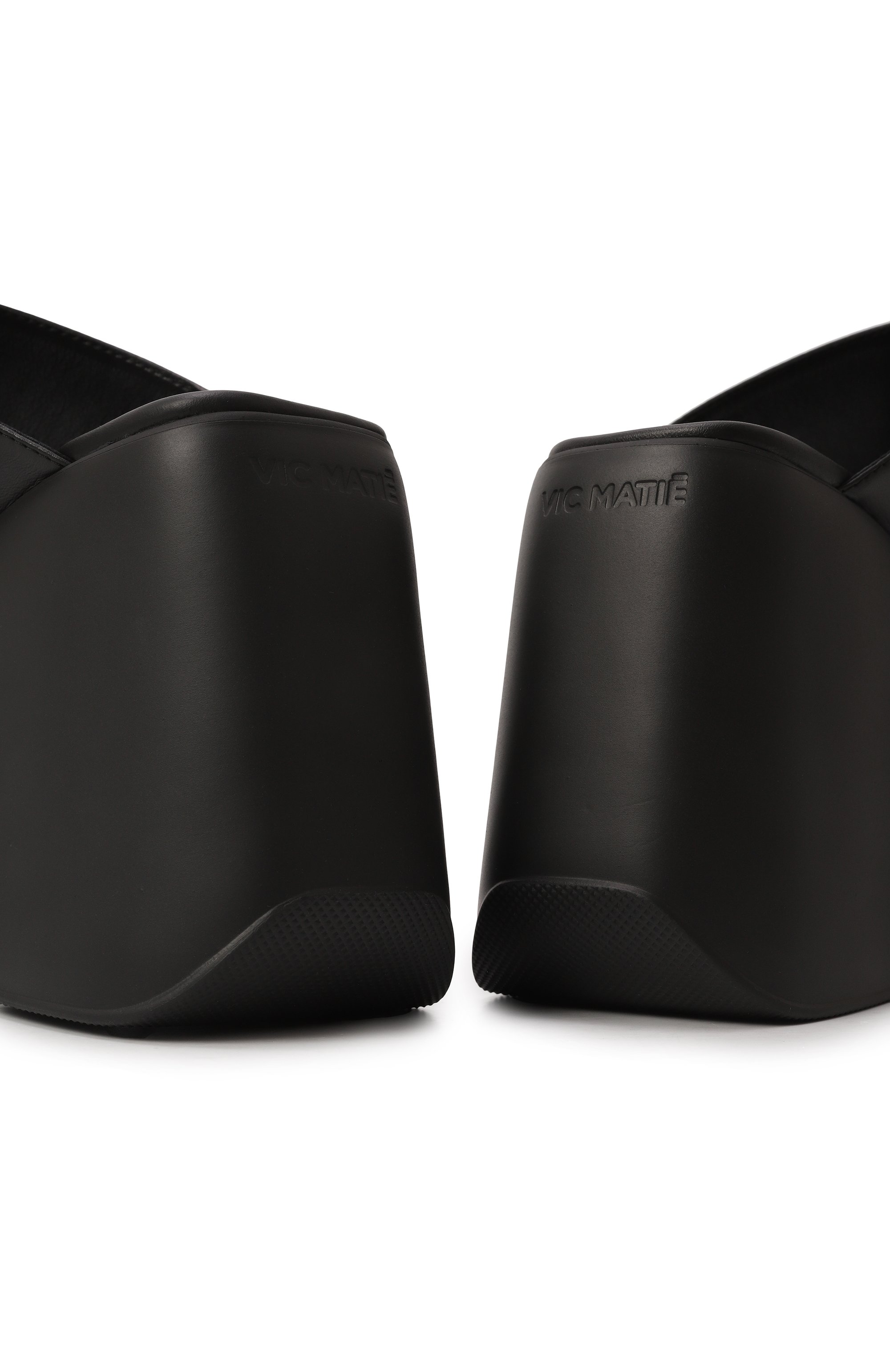 Кожаные сабо yoko VIC MATIE, арт. 1G3150D_C06C070101, фото 7