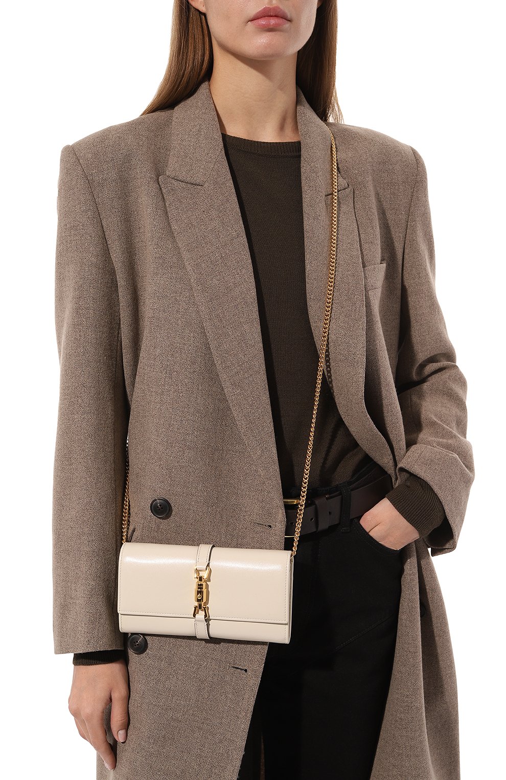 Кошелек на цепочке jackie 1961 GUCCI, арт. 652681 14J0G, фото 2