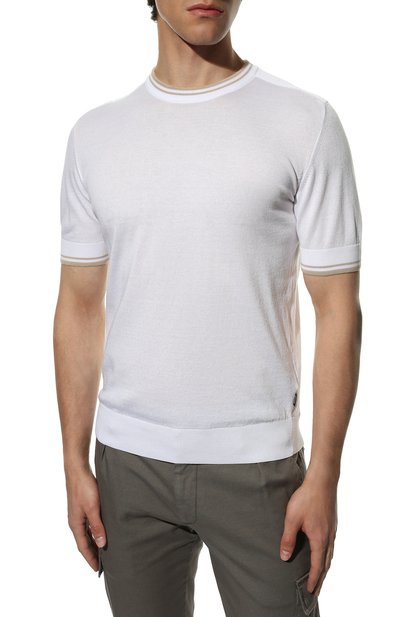 Хлопковый джемпер BOSS, арт. 50471019, фото 3