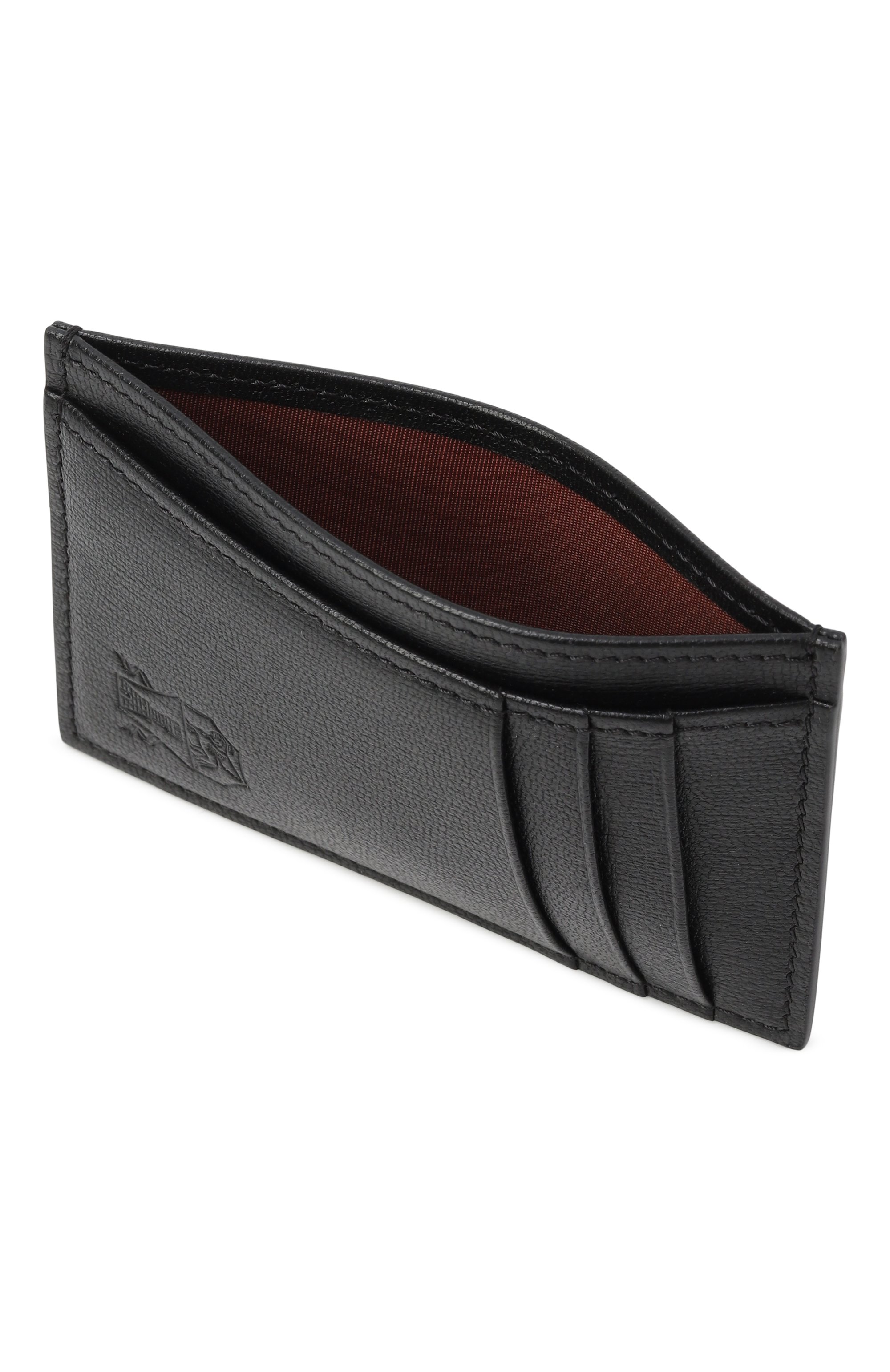 Кожаный футляр для кредитных карт BRUNELLO CUCINELLI, арт. MWRLBU435, фото 3