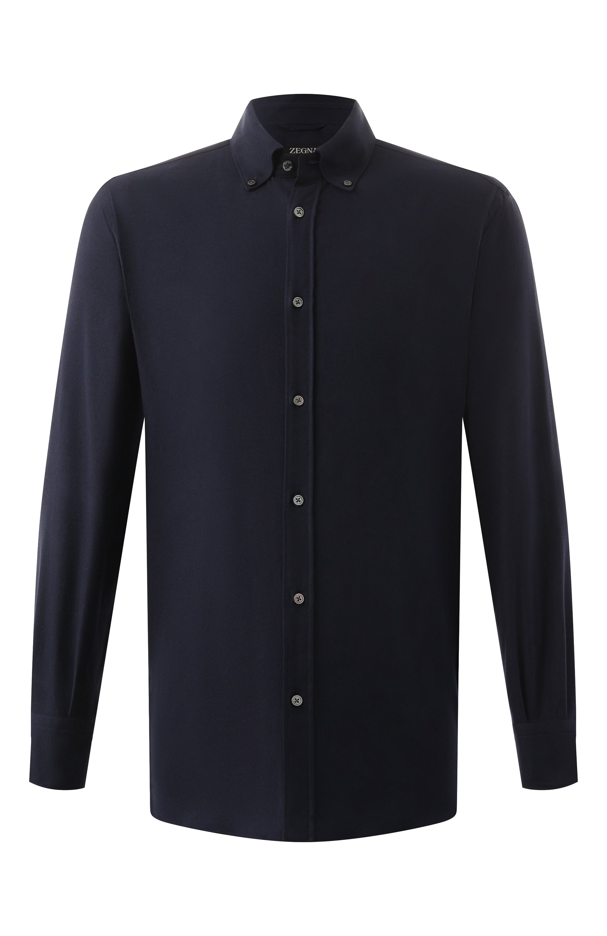 Хлопковая рубашка ZEGNA, арт. SRB4/UEX35A8, фото 1