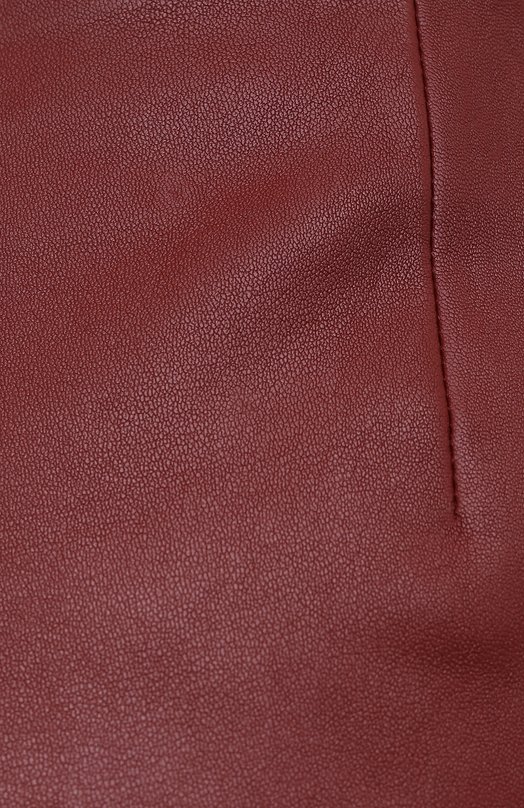Кожаная юбка Kiton D50271X05S03 Бордовый  D50271X05S03 Фото 5