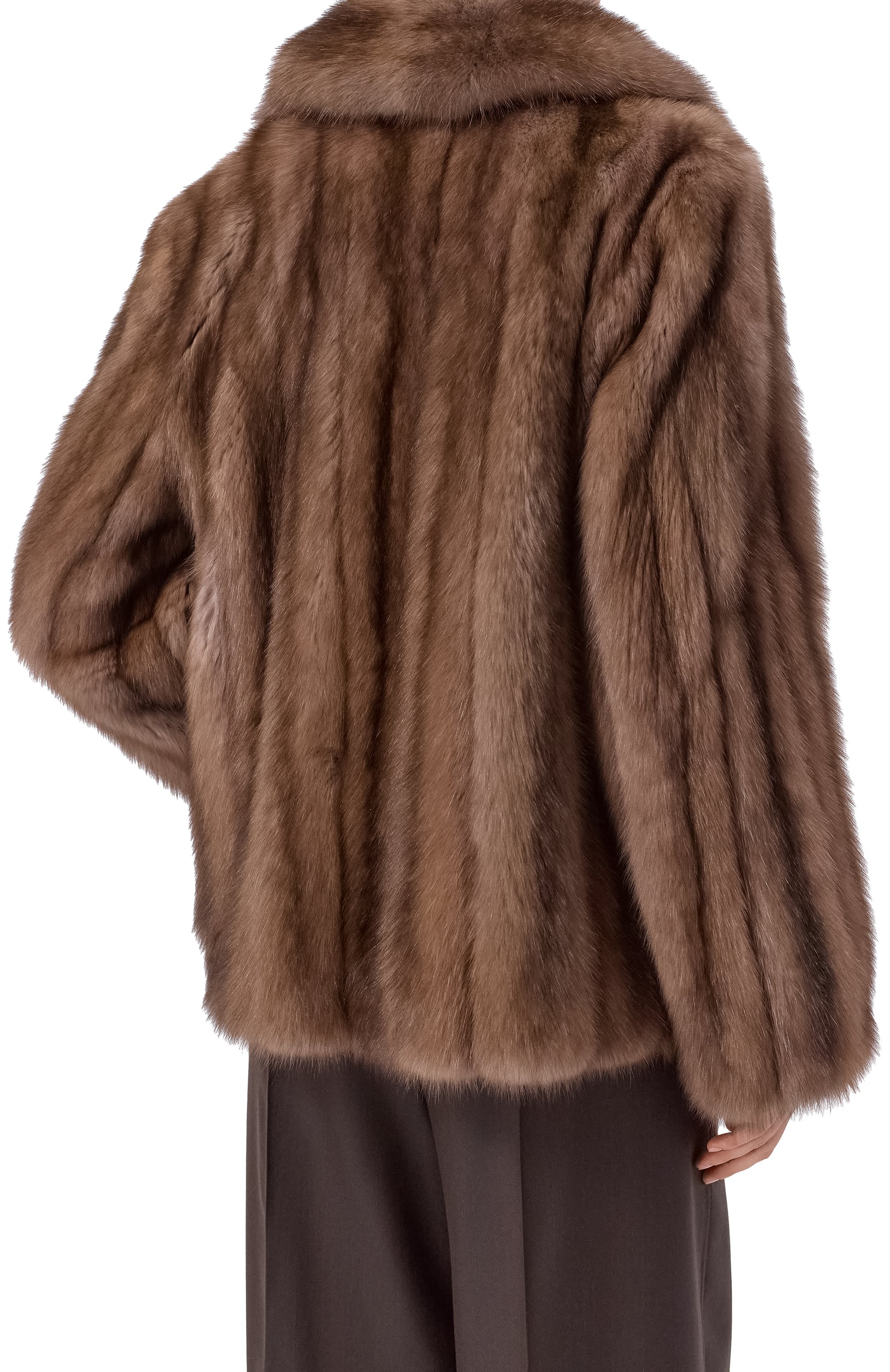 Шуба из соболя VICTORIA KUSENKOVA, арт. 763608505540, фото 4