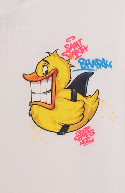 Хлопковая футболка MC2 SAINT BARTH, арт. STBK TSHIRT B0Y/03985H, фото 3