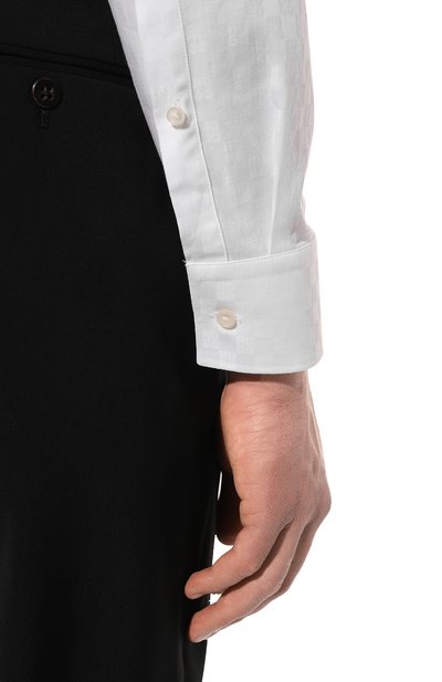 Хлопковая рубашка HUGO, арт. 50508316, фото 5