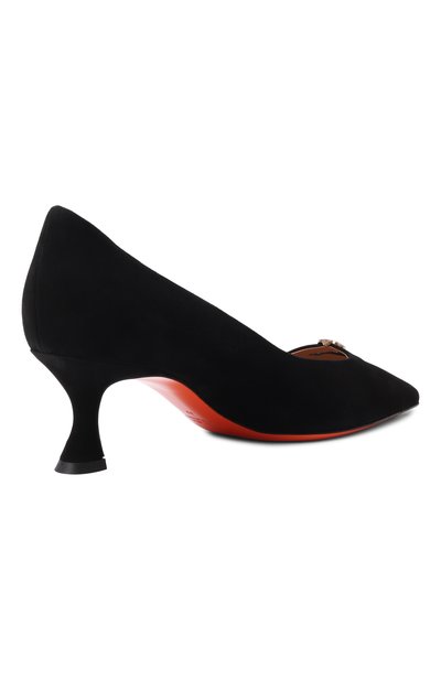 Замшевые туфли SANTONI, арт. WDIG71917HA2NHZW, фото 5