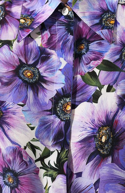 Шелковая рубашка DOLCE & GABBANA, арт. F5M28T/IS1A1, фото 5