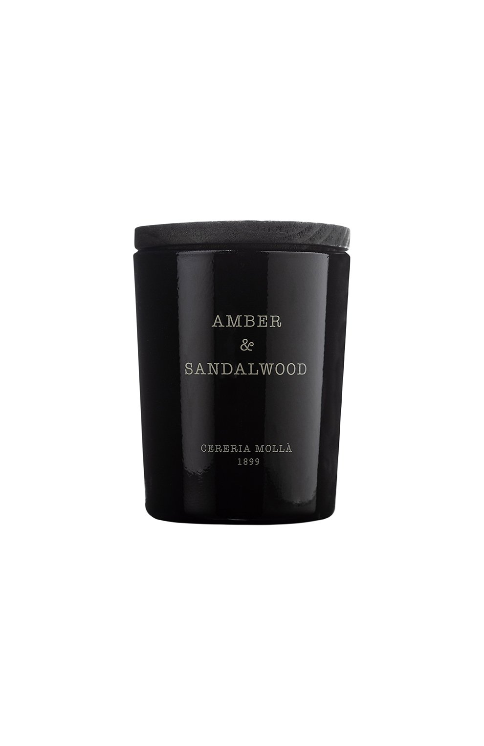 Свеча boutique amber & sandalwood (70g) CERERIA MOLLA 1899, арт. 8424405011294, фото 1