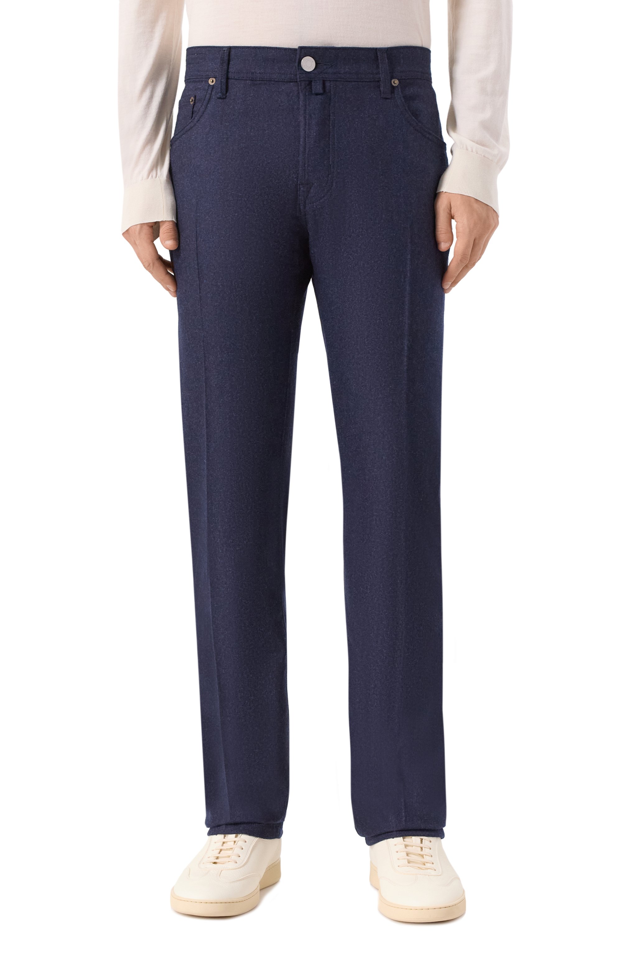 Шерстяные брюки JACOB COHEN, арт. 25I P/JUM_QW005 001 S3679 RW, фото 3