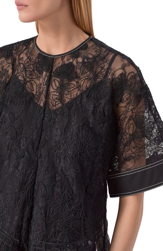 Топ 3.1 Phillip Lim E261-21776/FDL Чёрный  E261-21776/FDL Фото 5